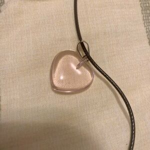 Elegant Heart Pendant Necklace
